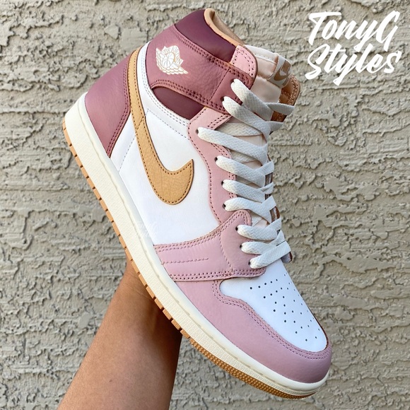 đź’„NEWđź’„ CUSTOM AIR JORDAN 1 RETRO HI - Picture 4 of 16